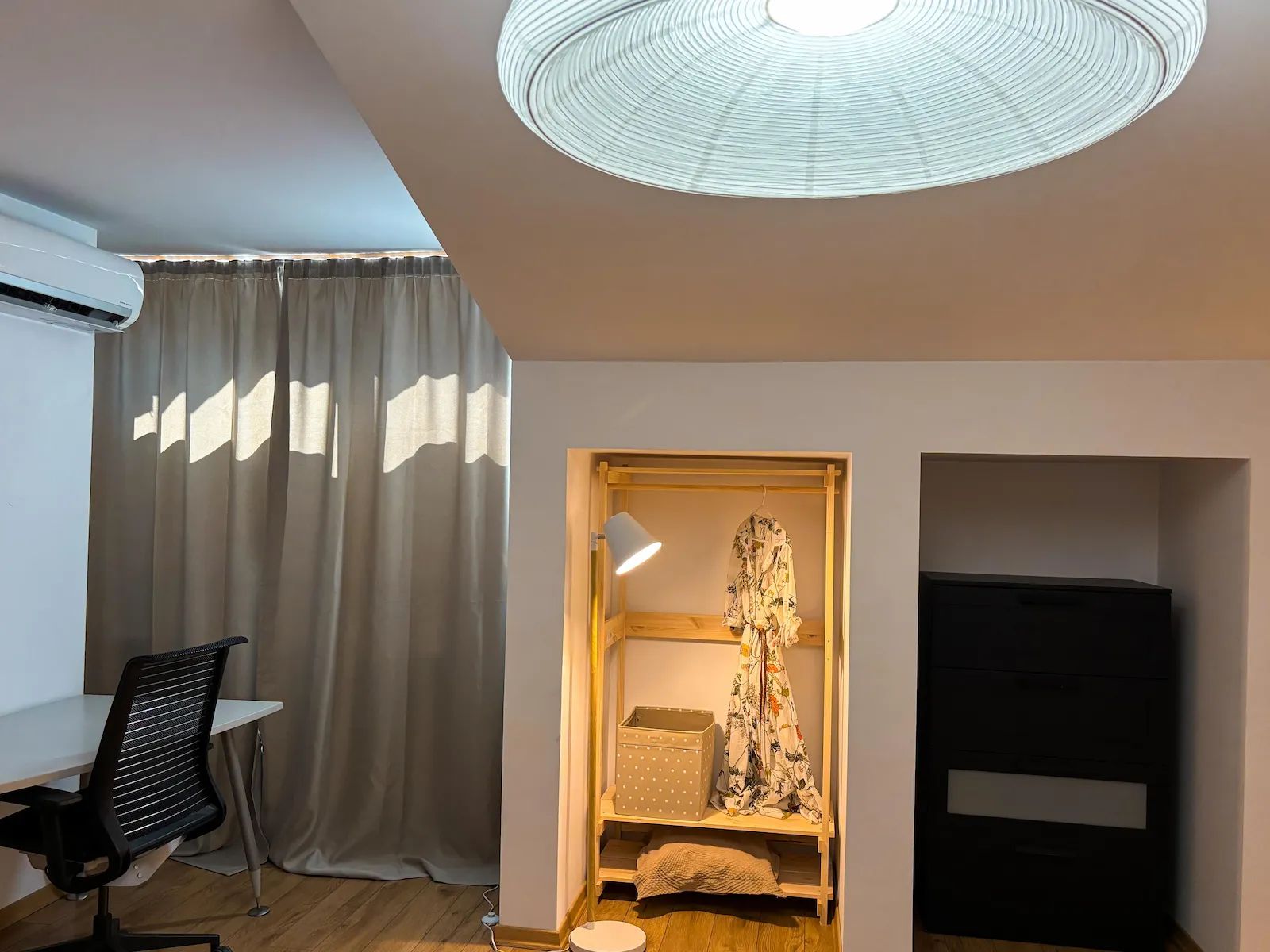 Smaller fourth bedroom, Armenească 22 apartment