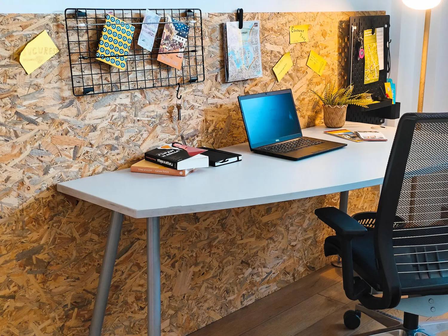 Second dedicated study desk